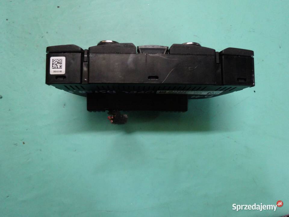 OPEL ASTRA J IV 10r panel klimatyzacji 13337691 Panele sterowania, przełączniki