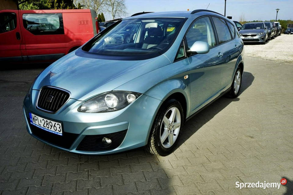 Seat Altea 19TDI Klima TCS 2010r I 2004
