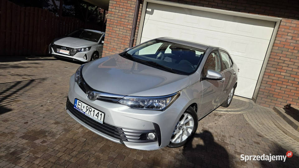 Toyota Corolla 16 132 GAZ COMFORT Salon I kurtyny powietrzne łódzkie Aleksandrów Łódzki sprzedam