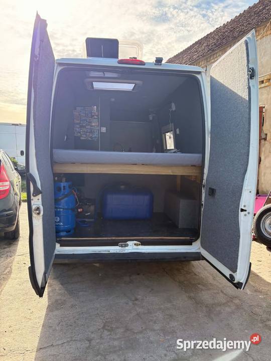 Sprzedam Camper busa biały lubuskie Gorzyca