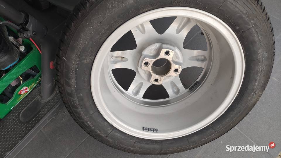 Koło zapasowe Peugeot 406 nowe różne wzory nigdy Wyszków