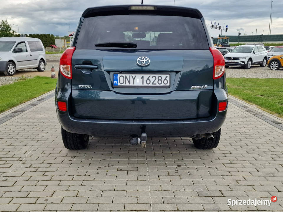 Toyota RAV4 22d Cat 177 4X4 Skóra Navi Kamera manualna Strobice