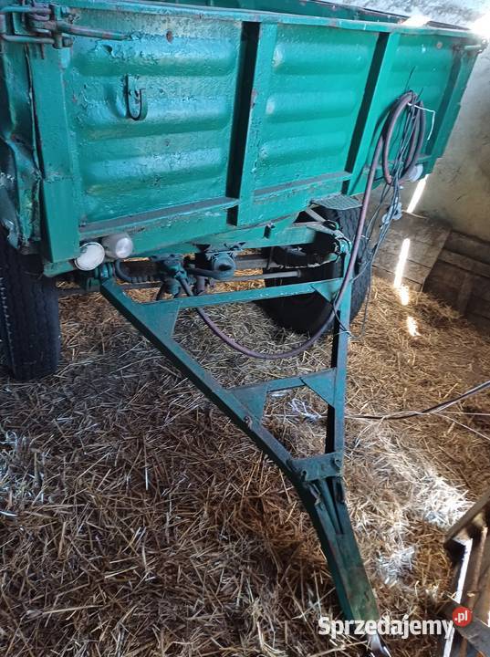 Sprzedam Przyczepę Zbiersk-Cukrownia