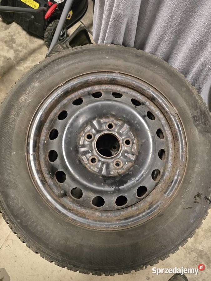 Felgi 15 hyundai i30 z oponami zimowymi Kraśnik