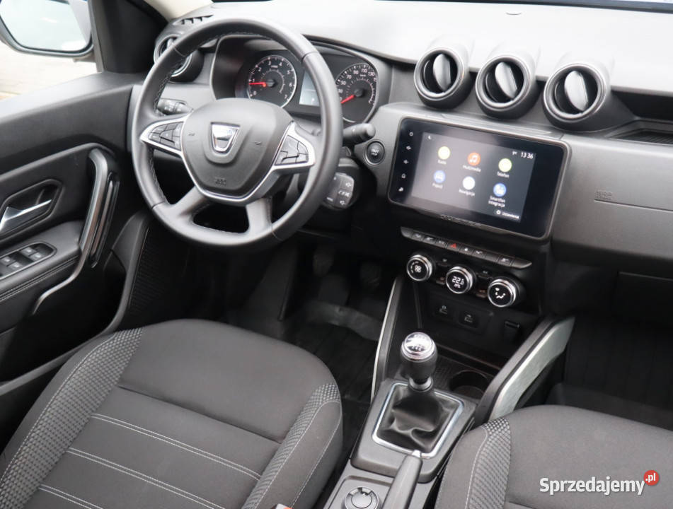 Dacia Duster 13 TCe kamera cofania Motoryzacja