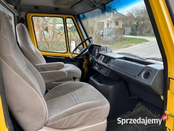 MERCEDES KACZKA T1 410D DO 35T AUTO LAWETA wielkopolskie sprzedam