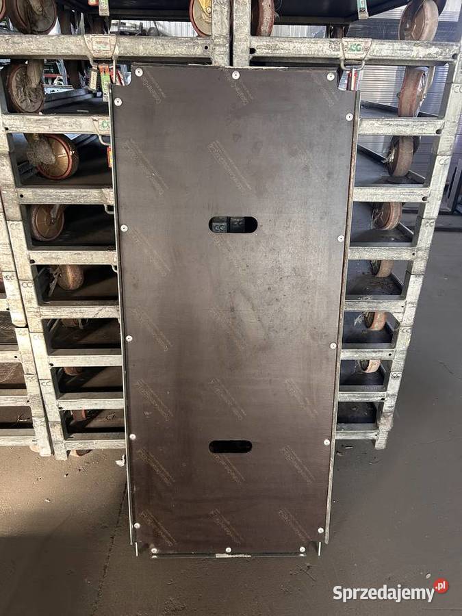 Półki do wózków duńskich kwikatowych CC regałów Śmigiel sprzedam