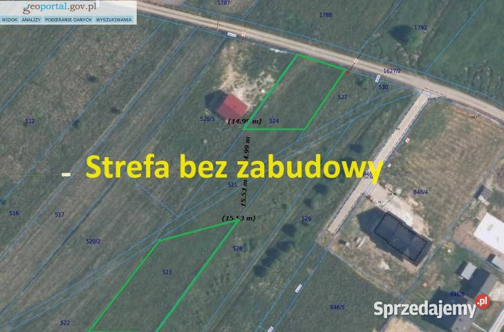 Grunt Krzeczów 2000m2 sprzedam