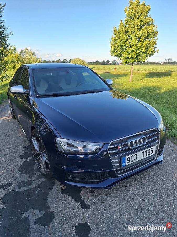 2013 Audi S4 B85 Sport diff dynamic suspension Lubawka