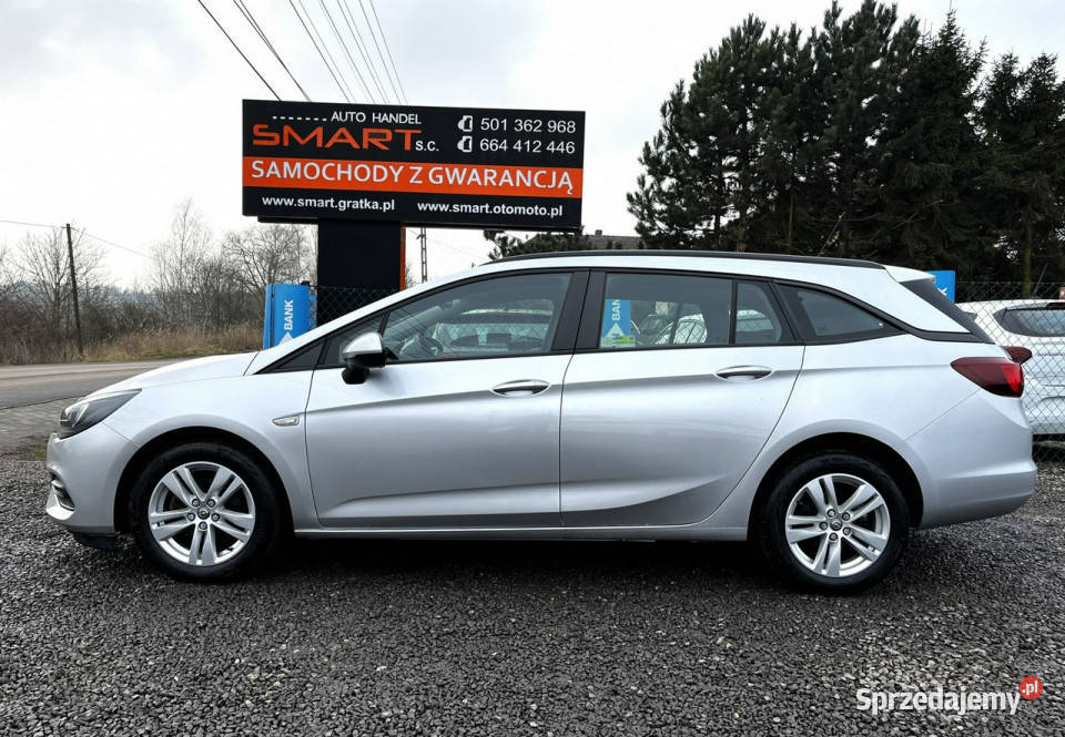 Opel Astra Android Auto Salon FV 23 1Rej 2021 Rydułtowy