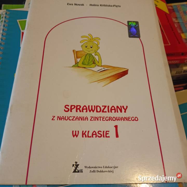Sprawdziany z nauczania zintegrowanego żak 1 Warszawa sprzedam