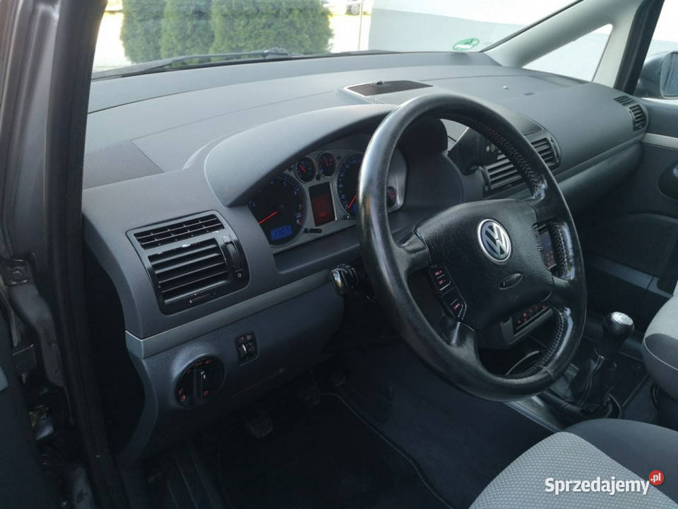 Volkswagen Sharan 18 Turbobenzyna 150 Freestyle ASR (kontrola trakcji) Strzegom