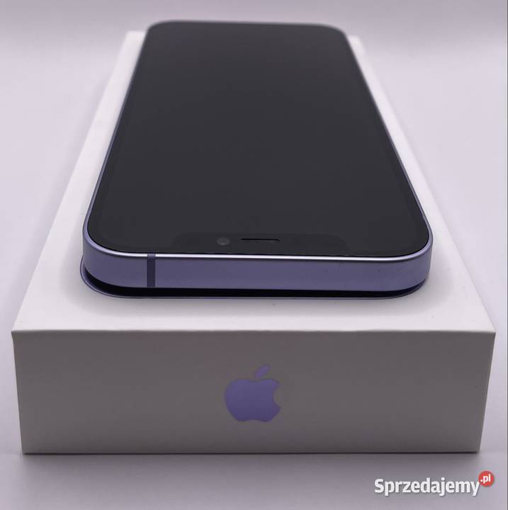 iPhone 12 64 GB Purple Dowód zakupu NOWY