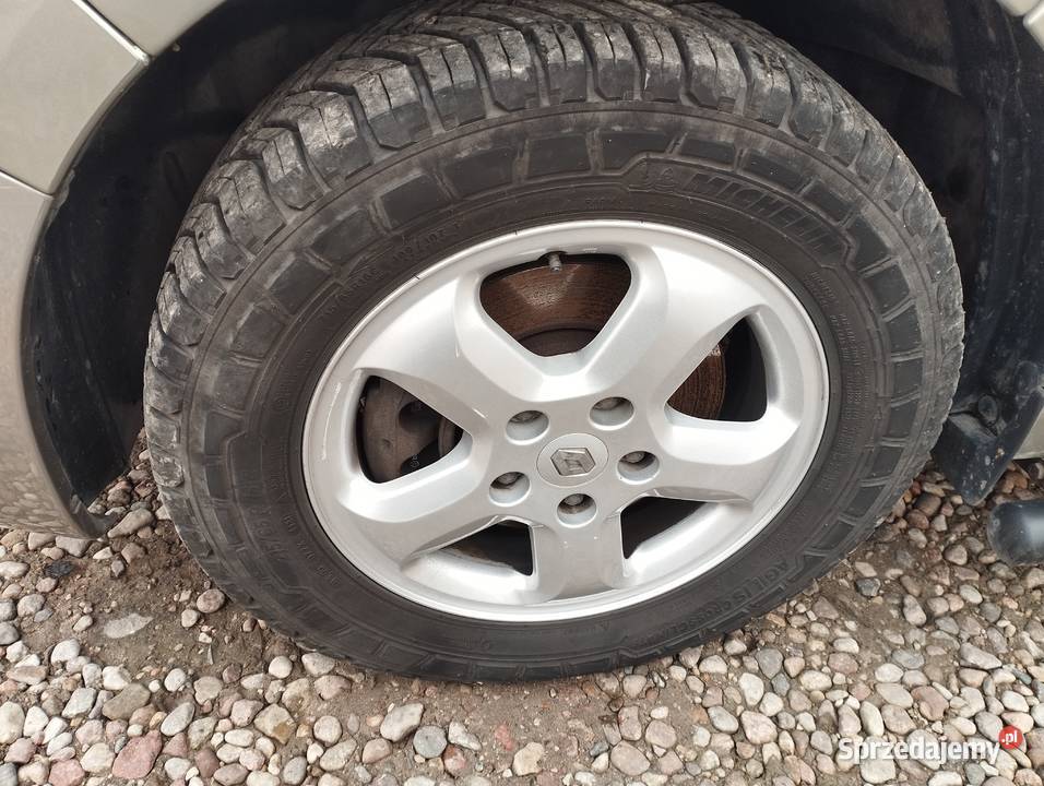 RENAULT TRAFIC 25 HAK BRUTTO VAT 23 aluminiowe felgi Warszawa