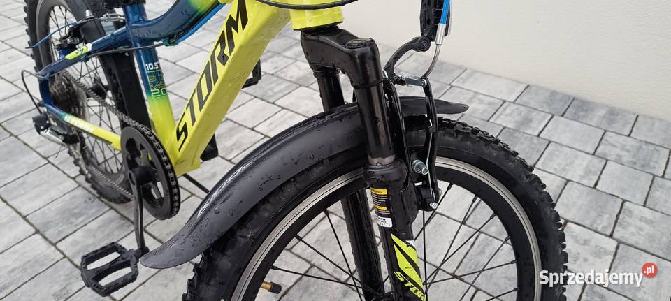 Sprzedam rower dziecięcy storm lubelskie