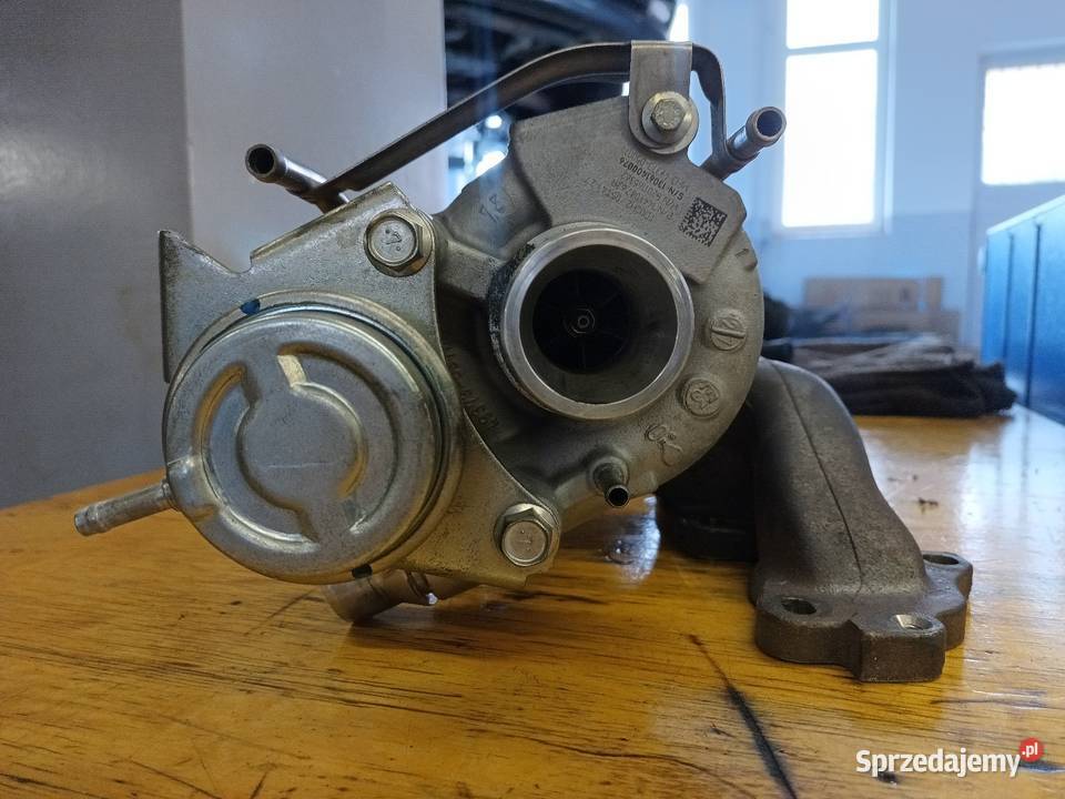 Turbosprężarka dacia renault 12tce 144108762R Jedlnia