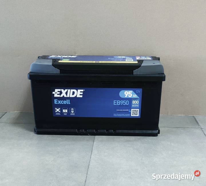 Akumulator Exide Excell 95Ah 800A EN PRAWY PLUS Mińsk Mazowiecki sprzedam
