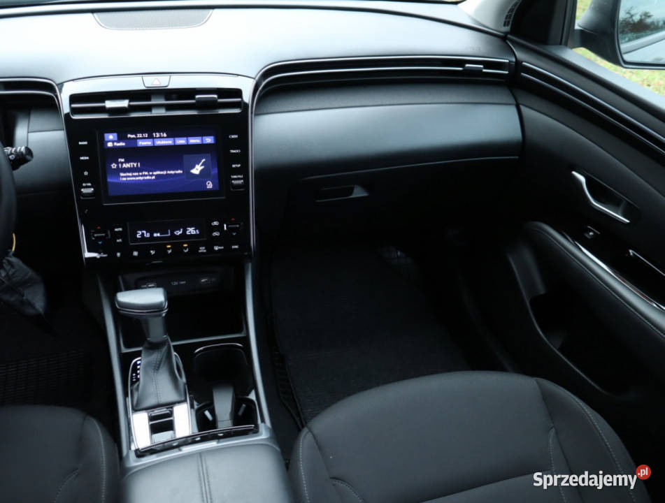 Hyundai Tucson 16 TGDI 48V MHEV szary mazowieckie Piaseczno