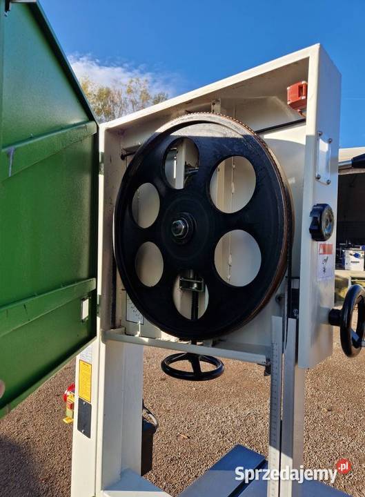 Piła taśmowa PERFECT taśmówka pilarka do drewna Kalwaria Zebrzydowska