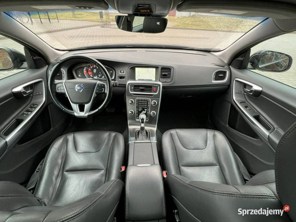 Volvo S60 25T T5 AWD Key les go DVD Skóra Navi Sokołów Podlaski