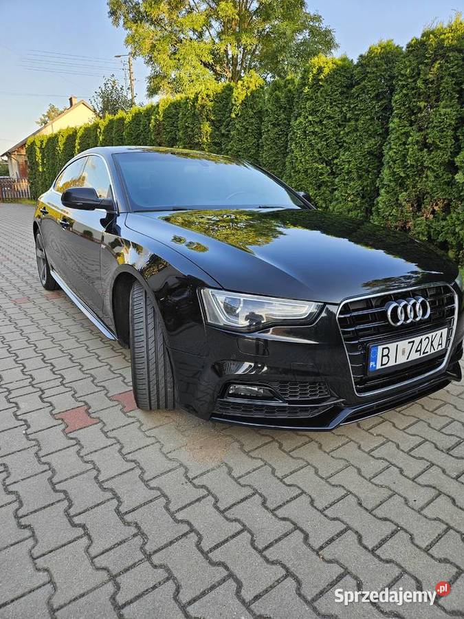 Audi a5 18TFSI Janów