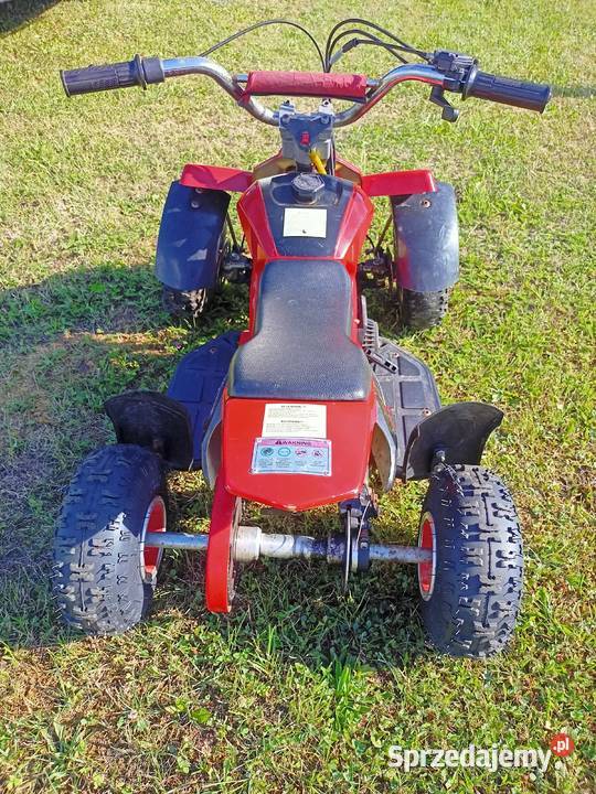 Quad 50 dziecka Łańcut
