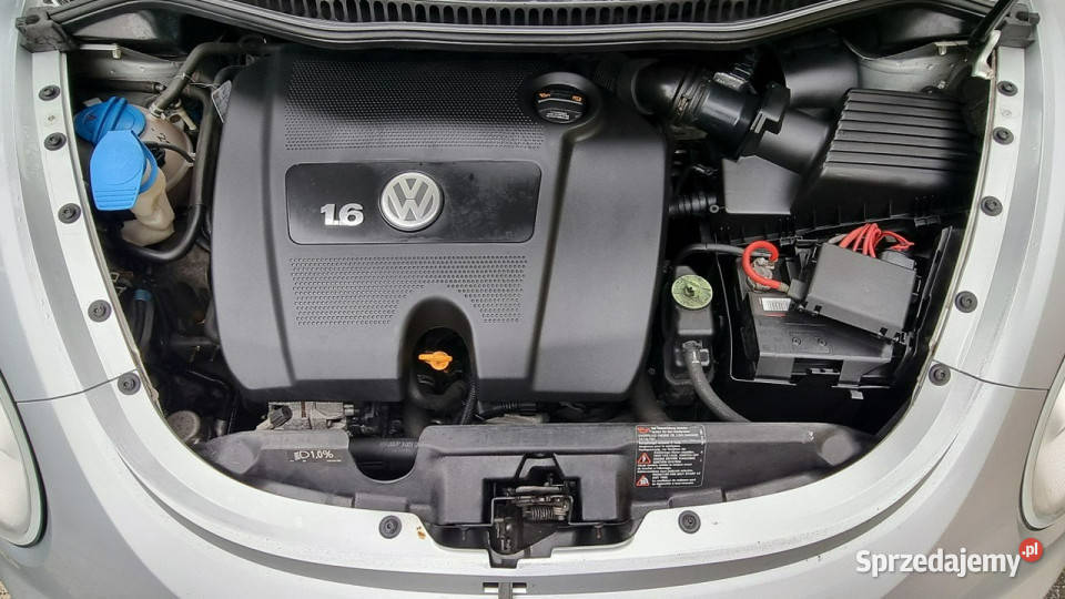 Volkswagen Beetle Cabrio 16 8V Podgrzewane 163000km Płońsk