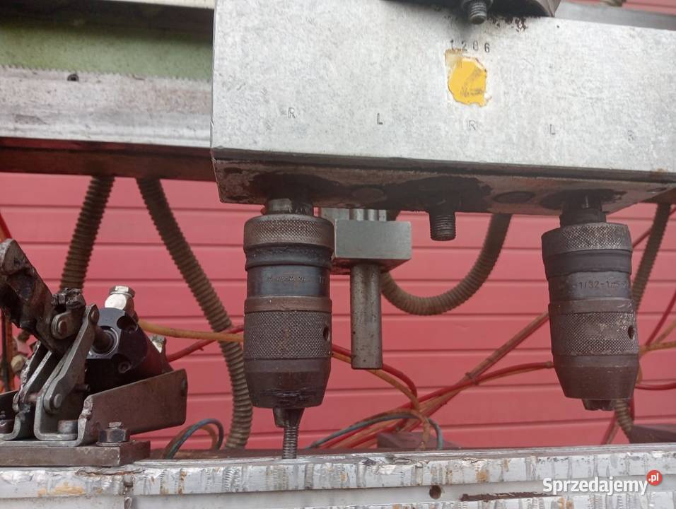 Wiertarka 3 głowicowa Schleicher Wejherowo