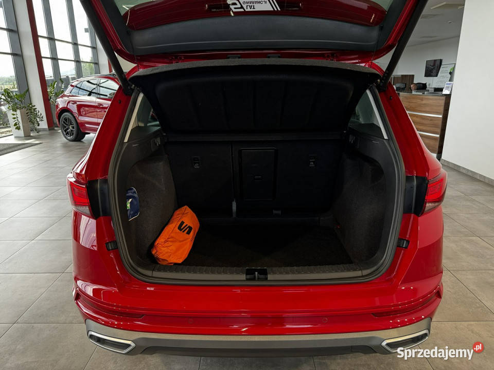 Seat Ateca FR 15TSI 150 DSG 2022 r salon fa VAT garażowany Ateca Myślenice