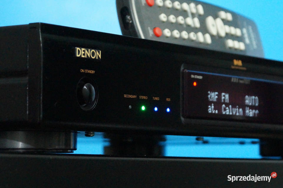 TUNER RADIOWY MARKI DENON TU1800 DAB RDS PILOT Jerzmanowice sprzedam