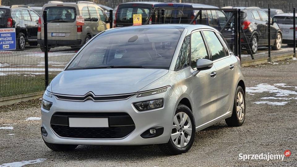 C4 PICASSO 16HDI MASAŻE NAWIGACJA BOGATA WERSJA światła przeciwmgielne C4 Picasso