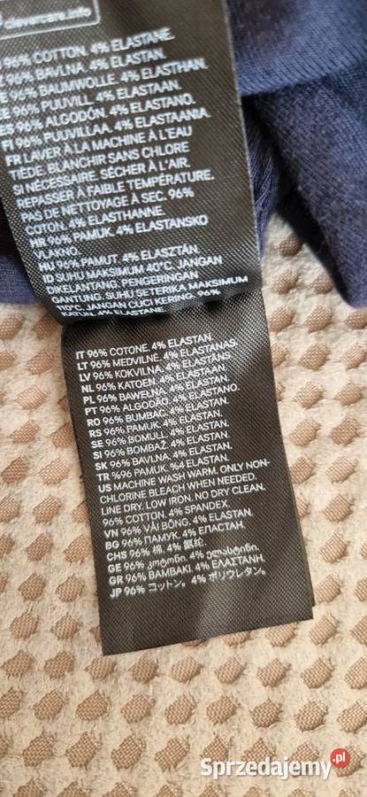 czapeczka HM 110128 jesienna wiosenna granatowa Kraków sprzedam