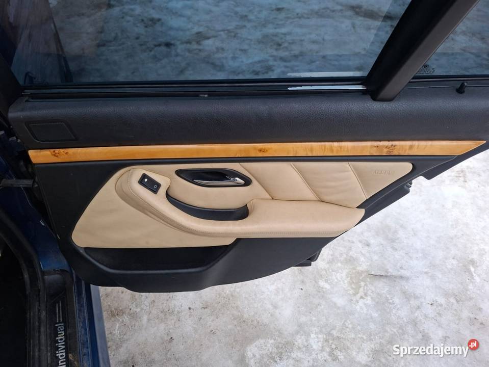 Dekory bmw e39 Pappel Natur Tapicerki samochodowe Leżajsk