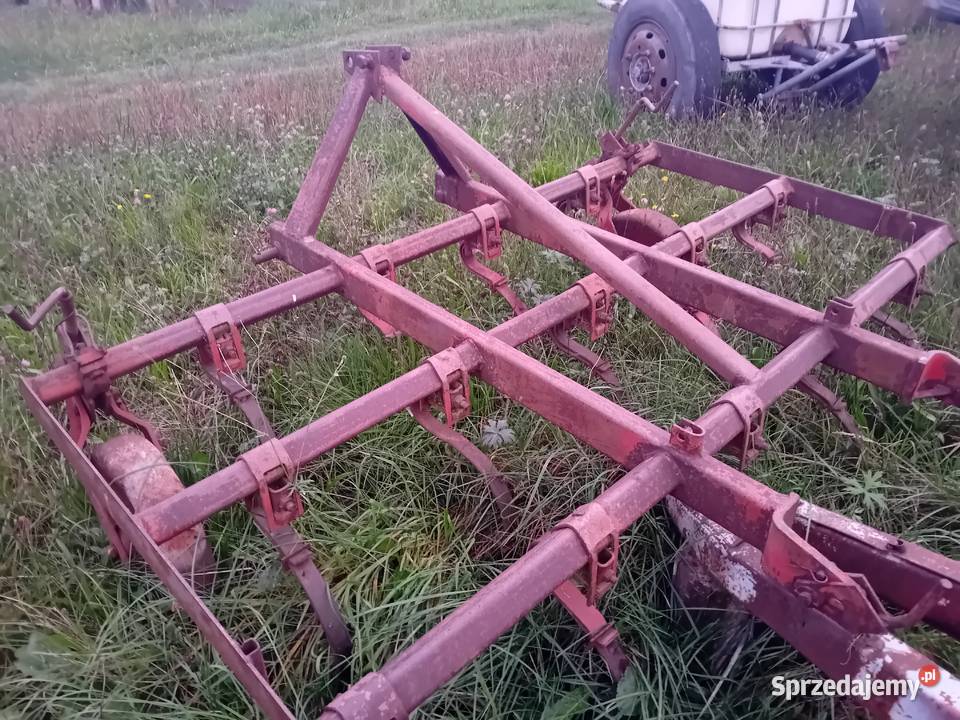 Kultywator Grudziądz 210 nieuszkodzony Uszew