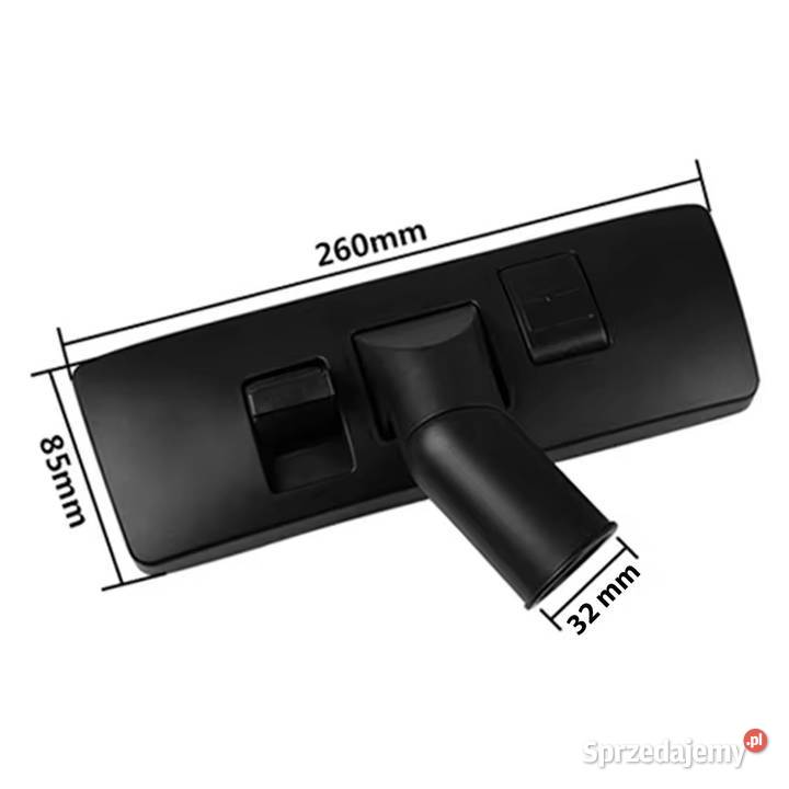 Ssawka Szczotka Podłogowa z Rurą Teleskopową Ludźmierz