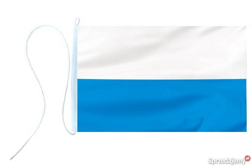 FLAGA KOSZALIN 45x30 BANDERA JACHTOWA ŻEGLARSKA sprzedam