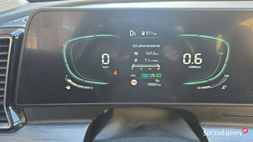 Kia Sportage Kia Sportage 16 TGDI MHEV L 2WD DCT nieuszkodzony Szczecinek
