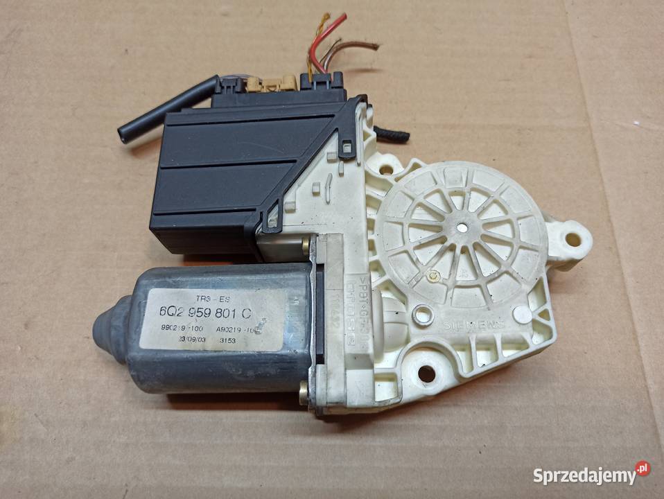 SEAT IBIZA 6L SILNICZEK SZYBY PRAWY 104384101 Bolesławiec sprzedam