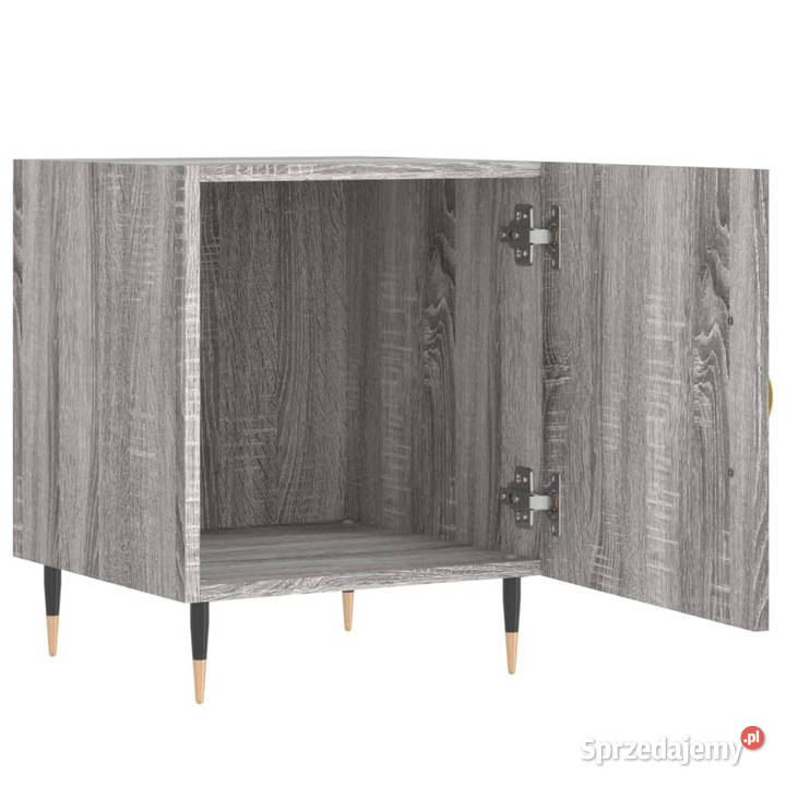 Szafka nocna szary dąb sonoma 40x40x50 WM827528 mazowieckie