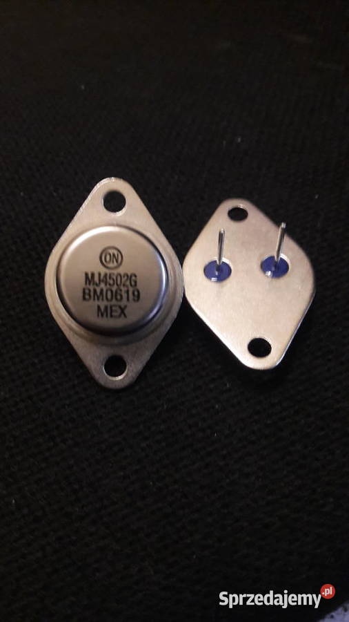 Tranzystor MJ4502G PNP90V 30A 200W 2MHz TO3 opolskie Opole sprzedam
