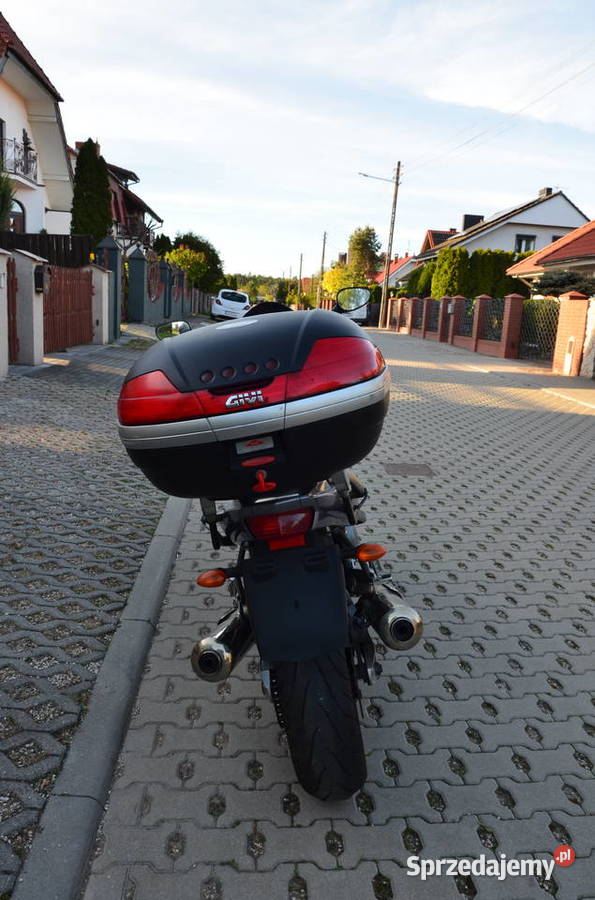 Yamaha TDM 900 grzane manetki