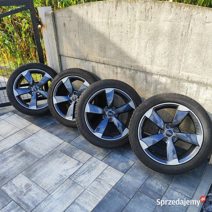 Sprzedam koła audi a3 wielkopolskie Nowy Nakwasin sprzedam