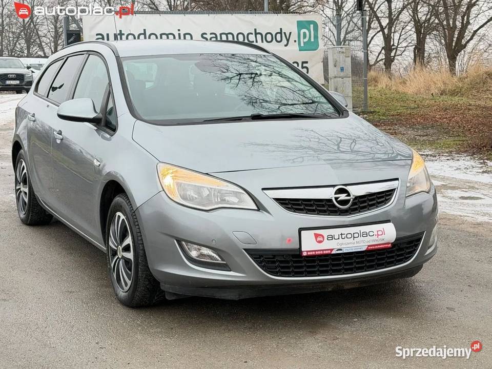 Opel Astra Raty 14 turbo benz 140 136 nieuszkodzony wielkopolskie
