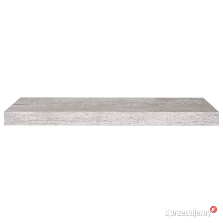 Półki ścienne 4 szarość betonu 60 x 235 x 38 MDF mazowieckie Warszawa