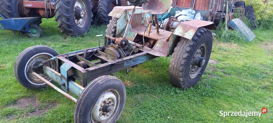 Ciągnik Sam Es Skrzynia Dyfer Części Pozostałe Stary Sącz sprzedam