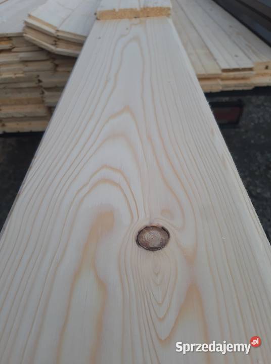 Deska elewacyjna 17x2 klasa I podbitka boazeria Ostrów Lubelski