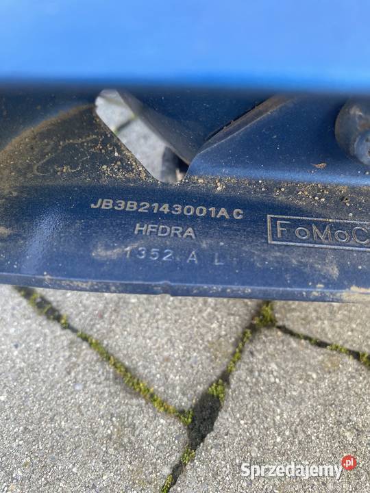 FORD RANGER RAPTOR KLAPA TYLNA TYŁ BURTA Gorlice