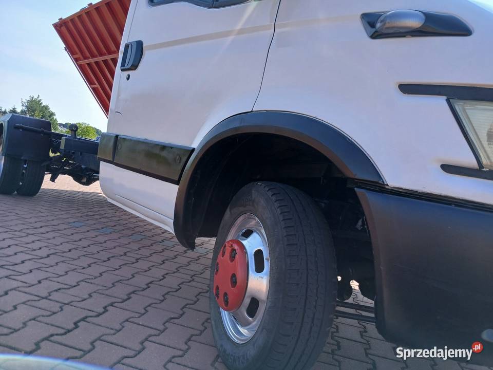 Iveco Daily 23 2004 kiper wywrotka mascott Samochody dostawcze świętokrzyskie sprzedam