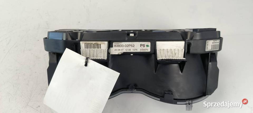 LICZNIK ZEGAR TOYOTA COROLLA E15 8380002P52 Lipno