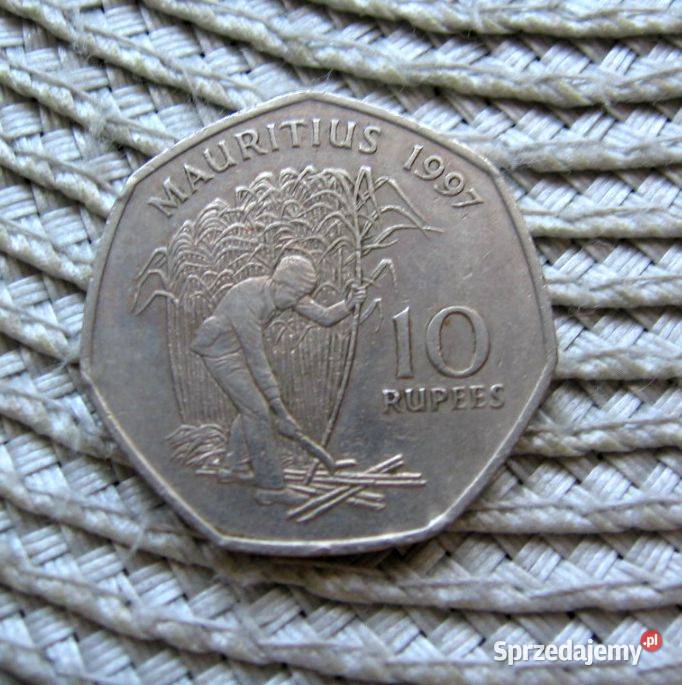 Mauritius 10 Rupi 1997r Kalisz